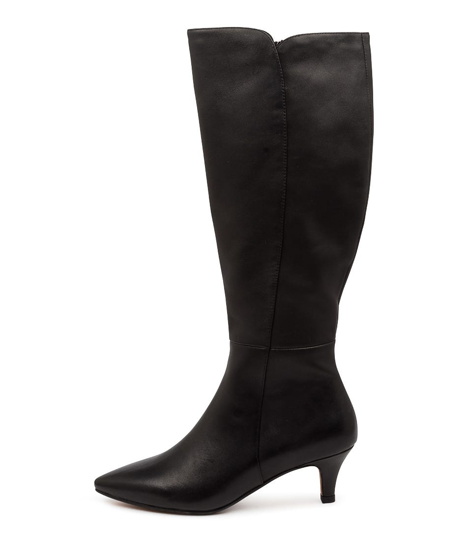 Buy Diana Ferrari Corpay Df Black Long Boots online with free shipping