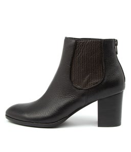 DEIGHT DF BLACK LEATHER