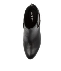 DEIGHT DF BLACK LEATHER
