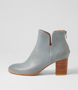 DEITHA DF SKY NATURAL HEEL LEATHER