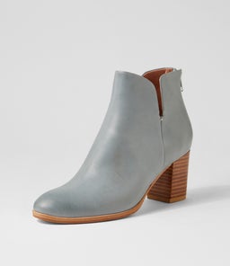 DEITHA DF SKY NATURAL HEEL LEATHER