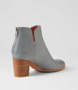 DEITHA DF SKY NATURAL HEEL LEATHER