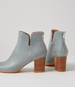 DEITHA DF SKY NATURAL HEEL LEATHER