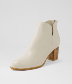 DEITHA DF ALMOND NATURAL HEEL LEATHER