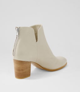 DEITHA DF ALMOND NATURAL HEEL LEATHER