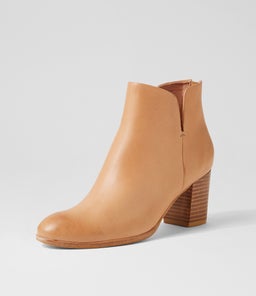 DEITHA DF CAMEL NATURAL HEEL LEATHER