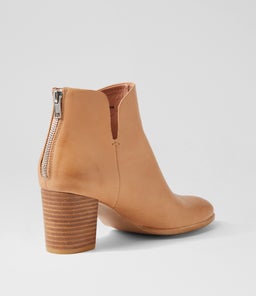 DEITHA DF CAMEL NATURAL HEEL LEATHER