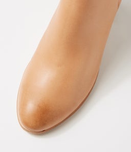 DEITHA DF CAMEL NATURAL HEEL LEATHER