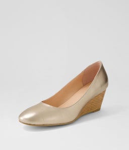 LESPIE DF CHAMPAGNE LEATHER