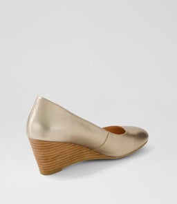 LESPIE DF CHAMPAGNE LEATHER