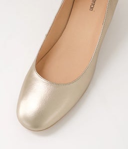 LESPIE DF CHAMPAGNE LEATHER