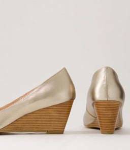 LESPIE DF CHAMPAGNE LEATHER