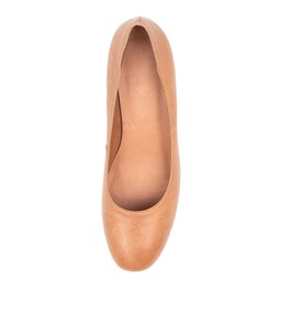 LESPIE DF TAN LEATHER