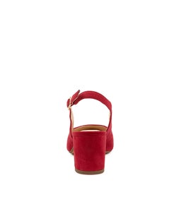 LUCINE DF RED SUEDE