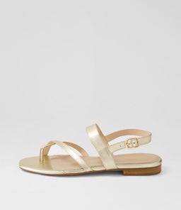 ANORD DF PALE GOLD LEATHER