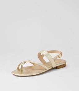 ANORD DF PALE GOLD LEATHER
