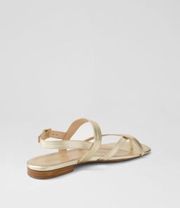 ANORD DF PALE GOLD LEATHER