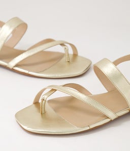 ANORD DF PALE GOLD LEATHER