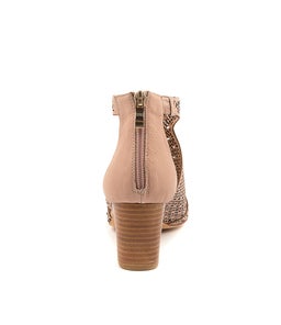 CALLME DF DK NUDE LEATHER
