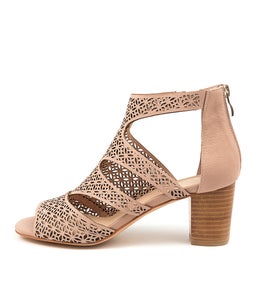 CALLME DF DK NUDE LEATHER