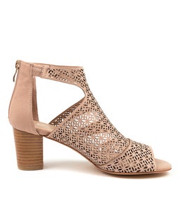CALLME DF DK NUDE LEATHER