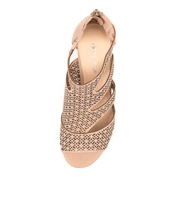 CALLME DF DK NUDE LEATHER