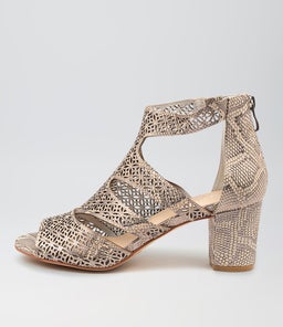 CALLME DF SILVER SILVER HEEL SNAKE