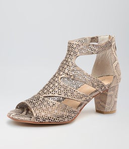 CALLME DF SILVER SILVER HEEL SNAKE