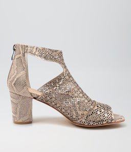 CALLME DF SILVER SILVER HEEL SNAKE