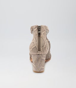 CALLME DF SILVER SILVER HEEL SNAKE