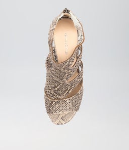 CALLME DF SILVER SILVER HEEL SNAKE