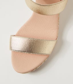 JEPPATTIE DF PALE GOLD MULTI ROPE ELASTIC