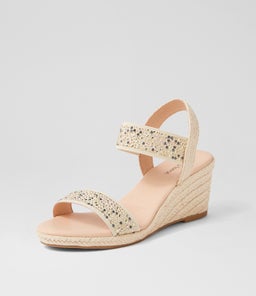 JEPPATTIE DF CREAM PEARL CREAM ROPE ELASTIC