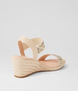 JEPPATTIE DF CREAM PEARL CREAM ROPE ELASTIC