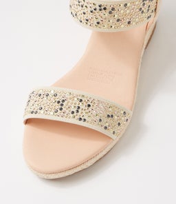 JEPPATTIE DF CREAM PEARL CREAM ROPE ELASTIC