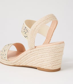 JEPPATTIE DF CREAM PEARL CREAM ROPE ELASTIC
