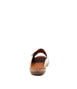 PHLAN DF WHITE LEATHER