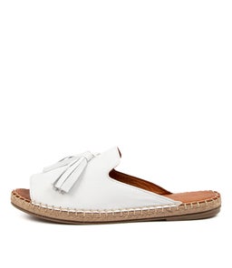 PHLAN DF WHITE LEATHER