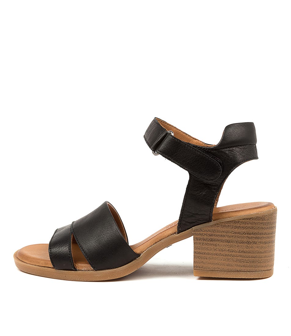 Buy Diana Ferrari Izabela Df Black Heeled Sandals online with free shipping