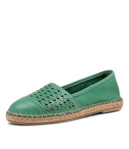 UNESSIE DF EMERALD LEATHER