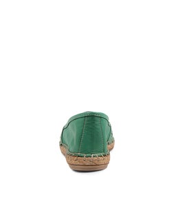 UNESSIE DF EMERALD LEATHER