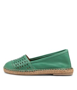 UNESSIE DF EMERALD LEATHER