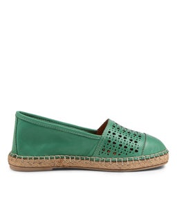 UNESSIE DF EMERALD LEATHER