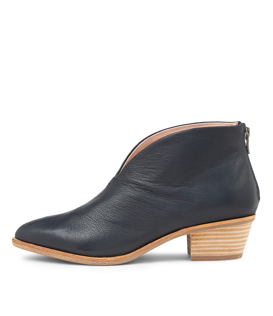 Buy Diana Ferrari Arame Df Navy Ankle Boots online with free shipping