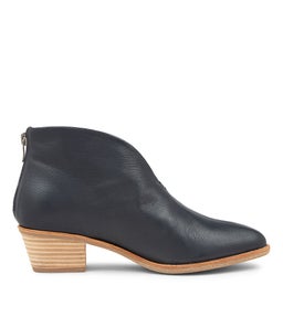 ARAME DF NAVY LEATHER