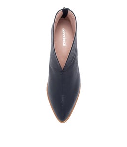 ARAME DF NAVY LEATHER