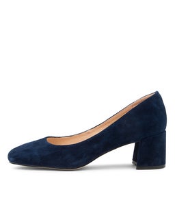 CLOUD DF NAVY SUEDE