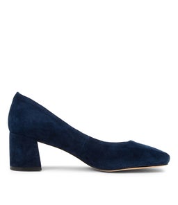 CLOUD DF NAVY SUEDE