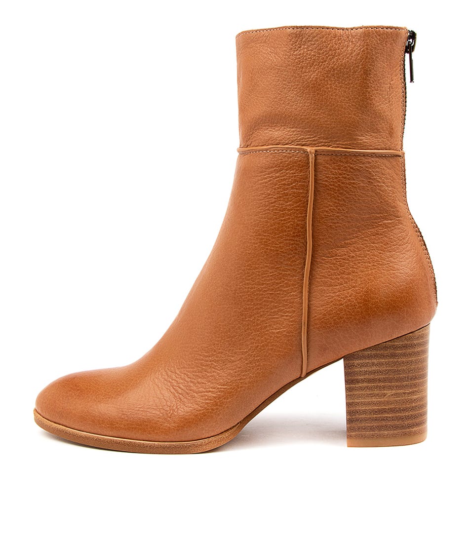 Buy Diana Ferrari Disene Df Tan Ankle Boots online with free shipping