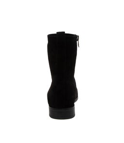 FINKIS DF BLACK STRETCH MICROSUEDE